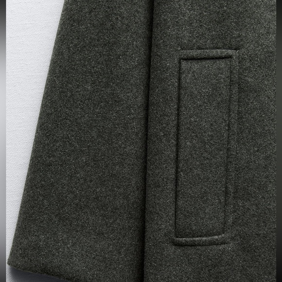 Soft oversized coat - Picture 8 of 11